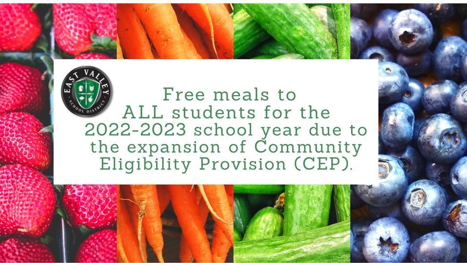 Free Meals for Students Flyer