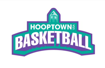 Hooptown Basketball Logo
