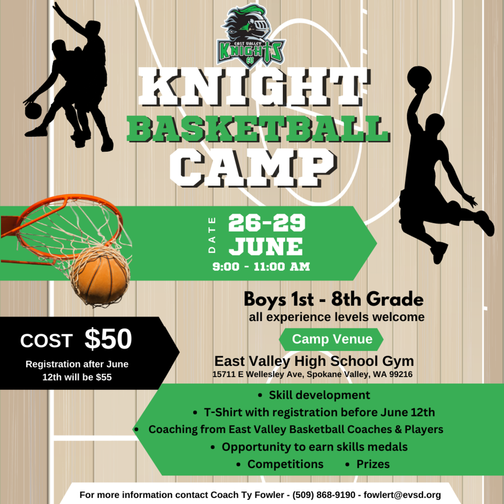 Boys Basketball Camp | East Farms STEAM Magnet School