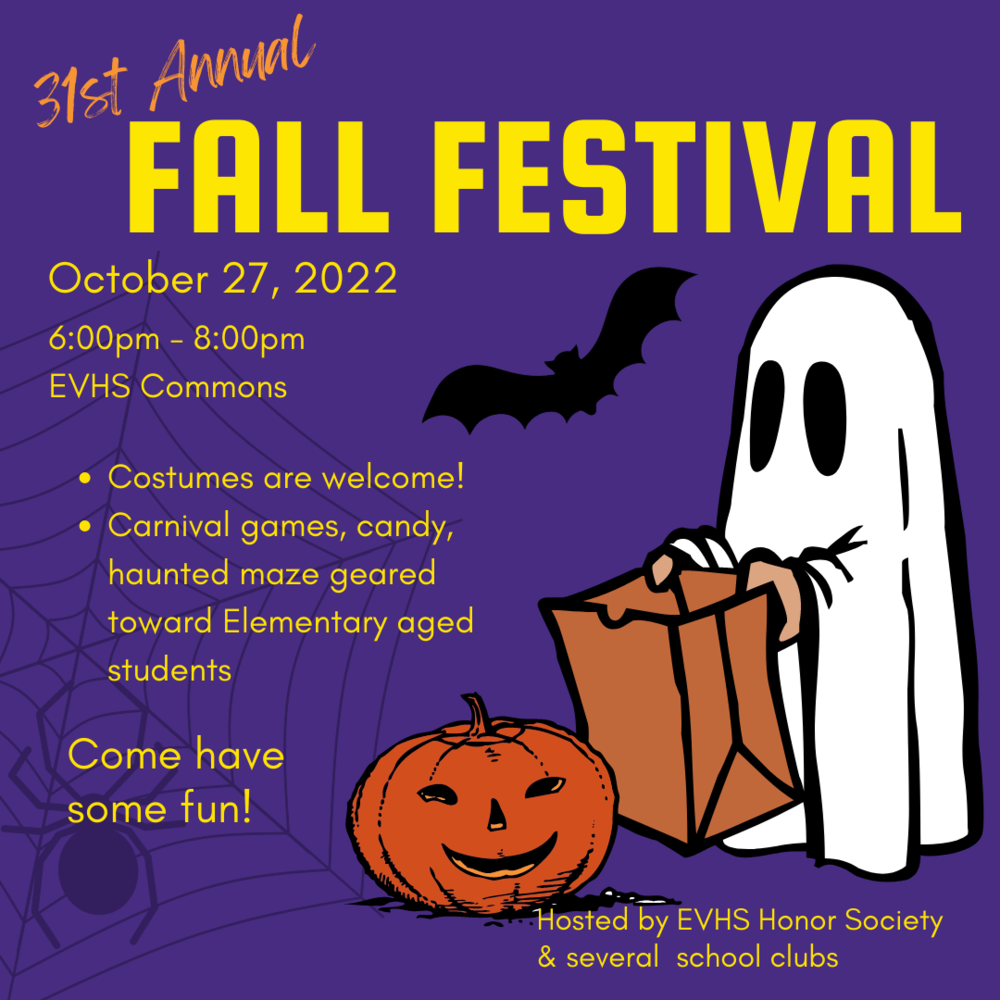 31st Annual Fall Festival Flyer Otis Orchards Elementary