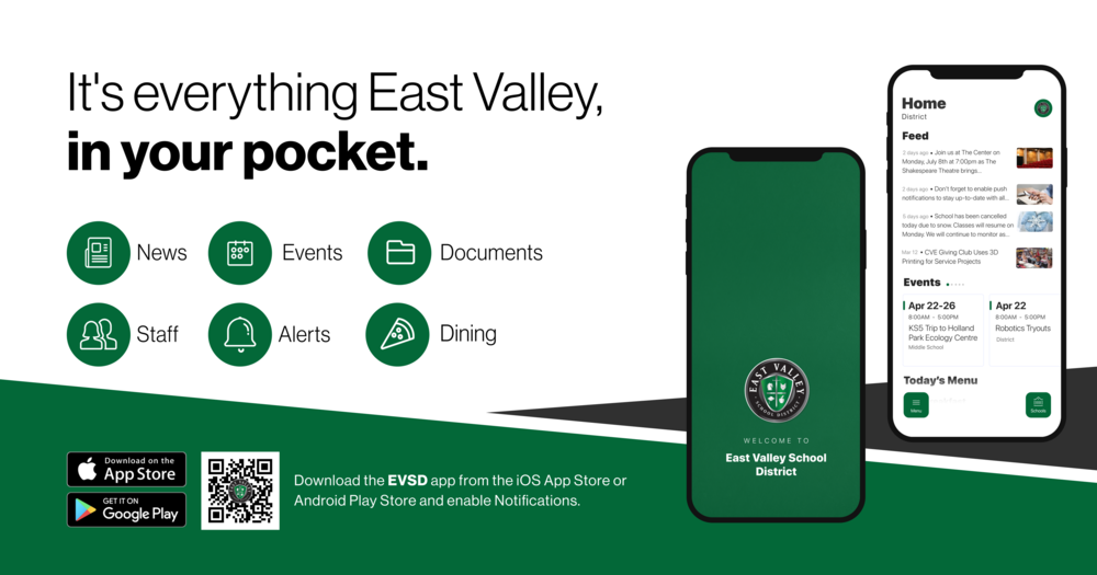 EVSD App Flyer