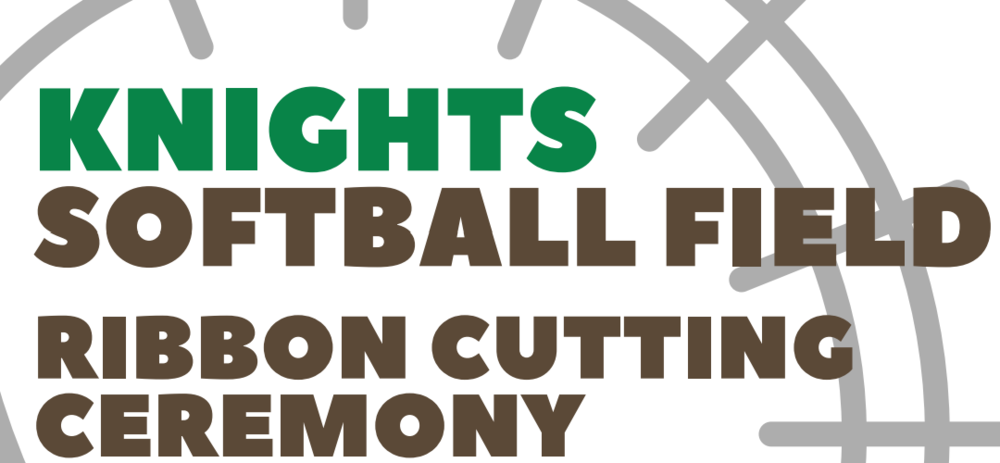 Softball Ribbon Cutting Image
