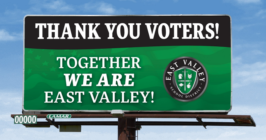 East Valley billboard