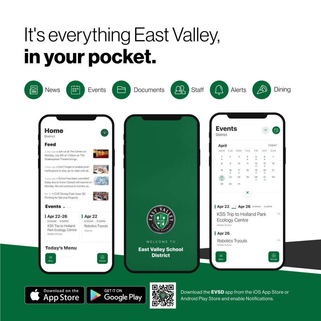 EVSD App Flyer